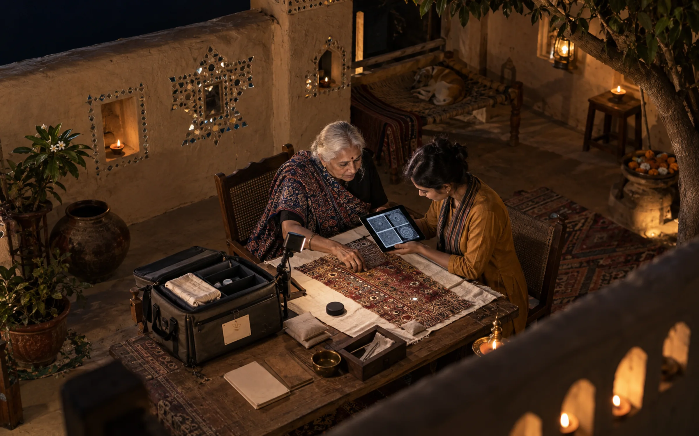AI-generated illustration: Beyond the Spectacular Launch: digital museums that last scene